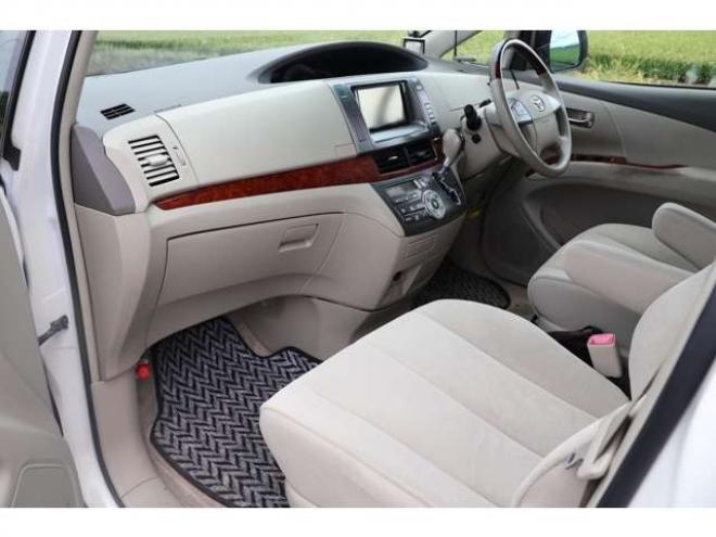 エスティマ2.4 アエラス 4WD　検2年　エンスタ　両側電スラ　自社　ローンカノウ 2400