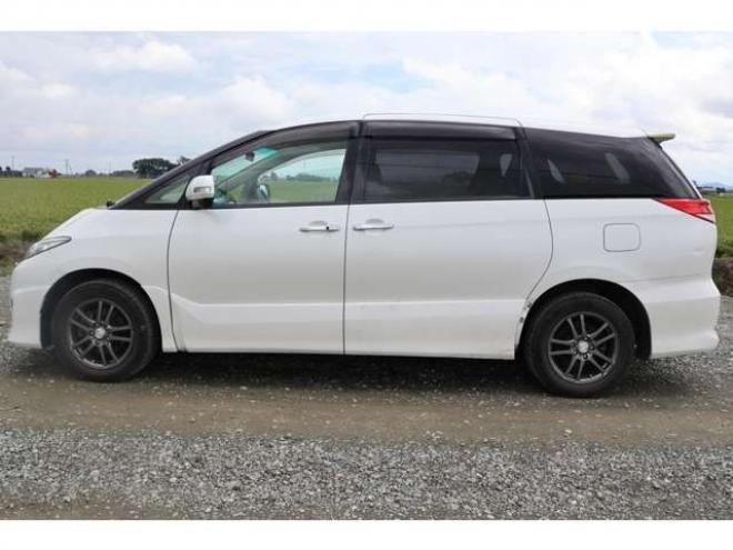 エスティマ2.4 アエラス 4WD　検2年　エンスタ　両側電スラ　自社　ローンカノウ 2400