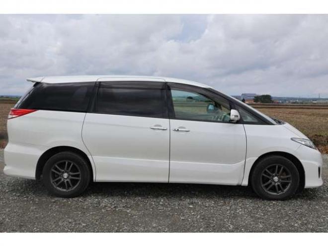 エスティマ2.4 アエラス 4WD　検2年　エンスタ　両側電スラ　自社　ローンカノウ 2400