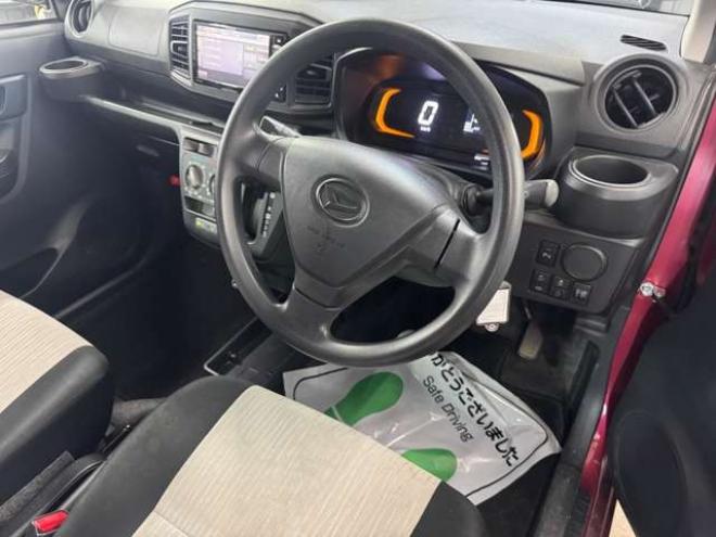 ミライース L SAIII 4WD　夏冬タイヤ　ナビ　TV　12ヶ月点検済　下廻り防錆塗装済 660