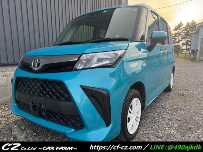 ルーミー1.0 X 4WD　Pスライド　ナビ　Bカメラ　Bluetooth 1000