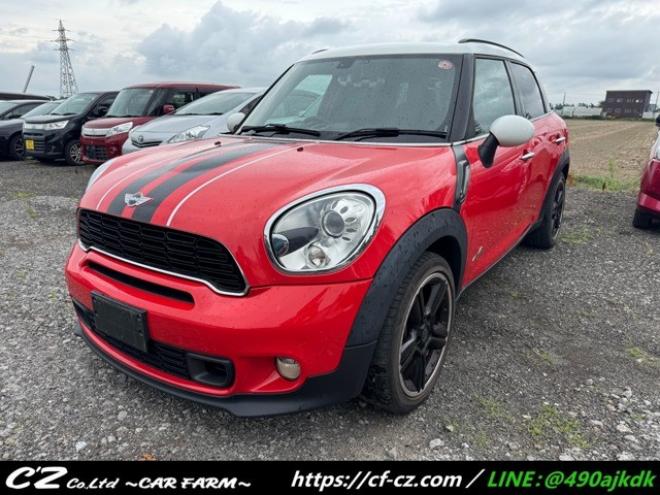 ミニクロスオーバー クーパーS オール4　夏冬タイヤ　ナビ　TV　Bluetooth 正規輸入車 4WD 1600