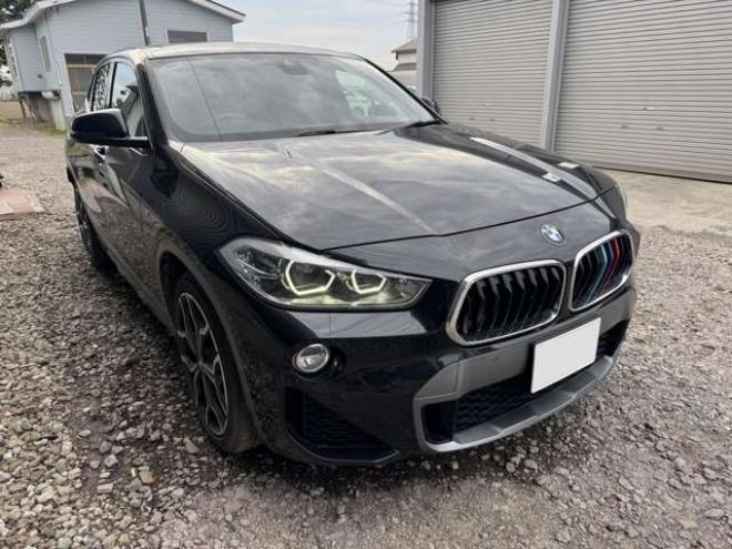 BMWX2 xドライブ18d MスポーツX ディーゼルターボ 4WD　本革　ナビ　Bカメラ 正規輸入車 2000