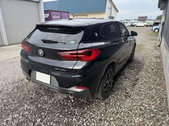 BMWX2 xドライブ18d MスポーツX ディーゼルターボ 4WD　本革　ナビ　Bカメラ 正規輸入車 2000