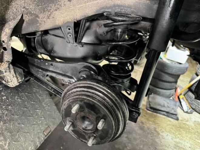 スペーシアハイブリッド G 4WD　ワンオーナー 12ヶ月点検済 下廻り防錆塗装 660