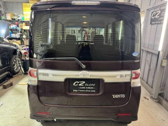 タントカスタム X 4WD　HID 660