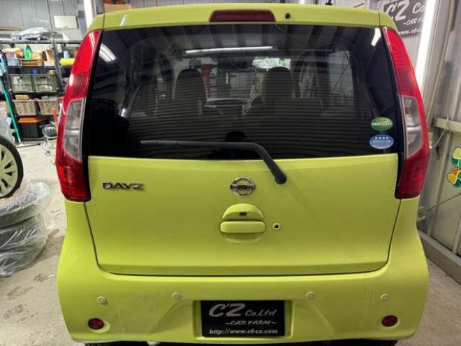 デイズX 4WD　12ヶ月点検海　下廻り防錆塗装　夏冬タイヤ 660