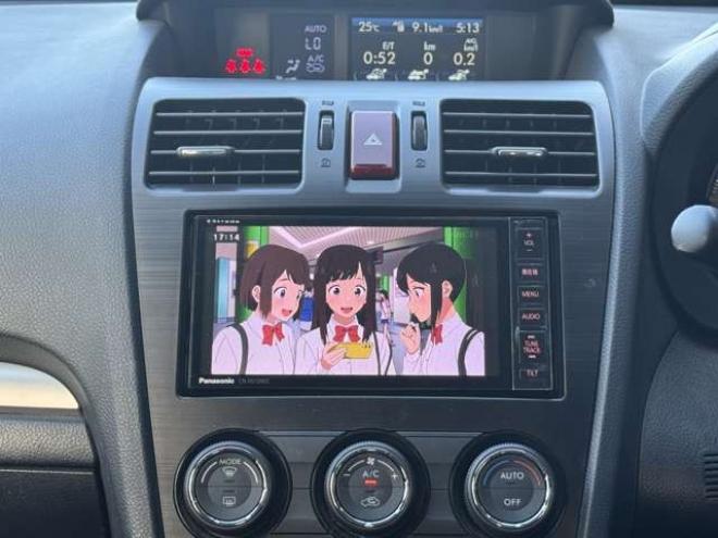 インプレッサスポーツ 1.6 i-L 4WD　ワンオーナー　夏冬タイヤ　ナビ　TV　アイドリングストップ 1600