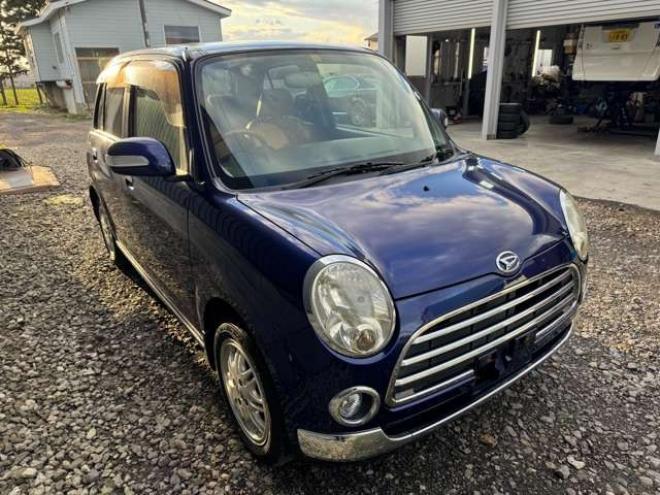 ミラジーノプレミアムX 4WD　12ヵ月点検済　下廻り防錆塗装済　ウッドステア 660