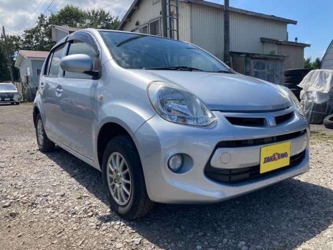 パッソ1.0 X Lパッケージ 4WD　福祉車輛 ETC ウェルキャブ車(助手席リフトアップシート車・電動式) キーレスエントリー 電動格納ミラー CVT 衝突安全ボヂィー ABS ESC CD MD 1000