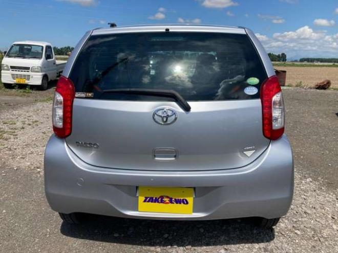 パッソ1.0 X Lパッケージ 4WD　福祉車輛 ETC ウェルキャブ車(助手席リフトアップシート車・電動式) キーレスエントリー 電動格納ミラー CVT 衝突安全ボヂィー ABS ESC CD MD 1000