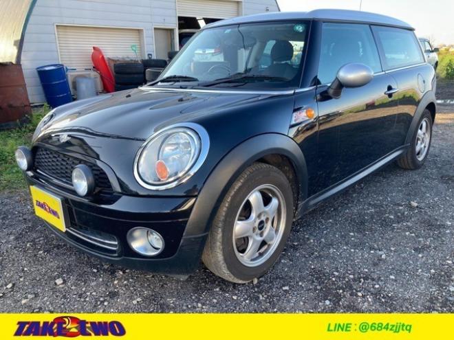 ミニクラブマン クーパー　サクラ・エディション日本 ETC ナビ 革シート キーレスエントリー パワーシート 正規輸入車 2WD 1600