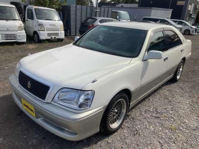 クラウンロイヤル 2.5 ロイヤルエクストラ Four リミテッド 4WD　ロイヤルエクストラFOUR特別仕車　車高調 2500