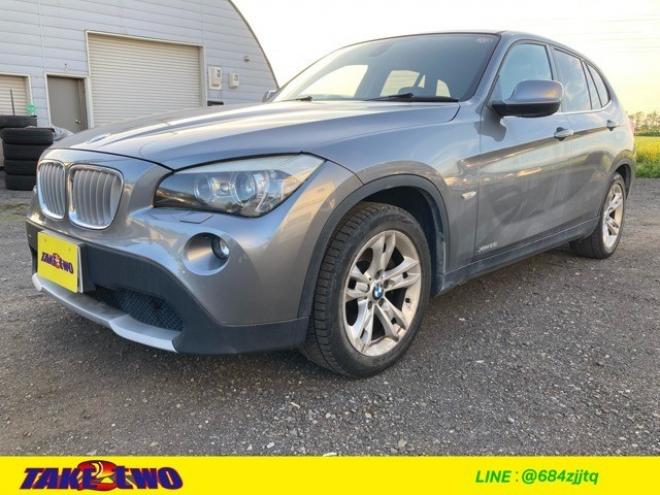 BMWX1 xドライブ 25i 4WD　夏冬タイヤ　インテリキー　クリアランスソナーオートライト 正規輸入車 3000