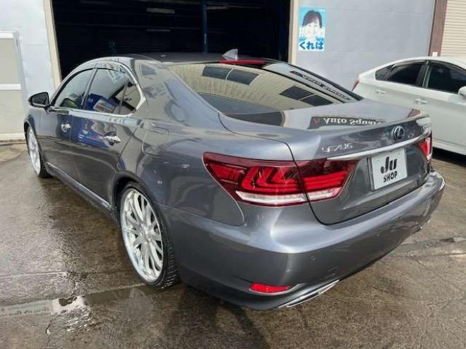 レクサスLSハイブリッド 600h バージョンC Iパッケージ 4WD　茶革・新規車検整備付・本州仕入車両 5000