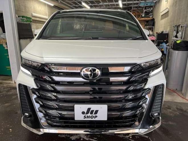 ヴェルファイアハイブリッド 2.5 Zプレミア E-Four 4WD　屋内保管・ワンオーナー・ブラウンレザー 登録済未使用車 2500