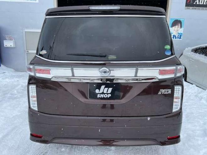 エルグランド2.5 250ハイウェイスター プレミアム 4WD　両側Pスラ・新規車検整備付・本州仕入車 2500