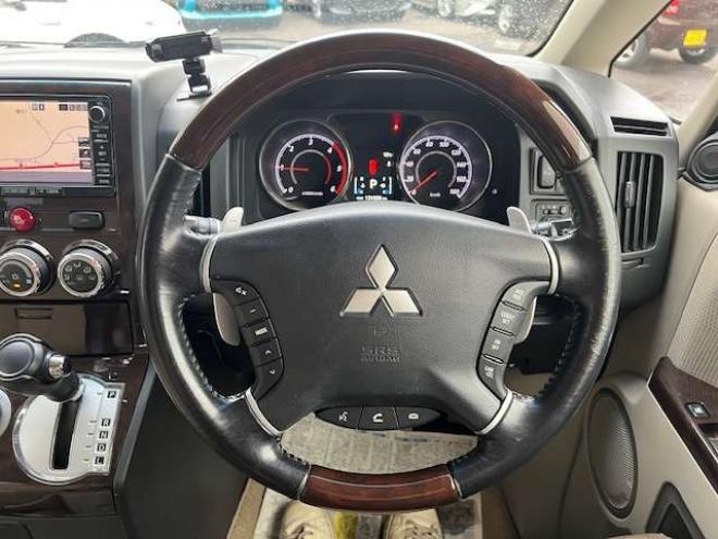 デリカD：5 2.2 D パワーパッケージ ディーゼルターボ 4WD　両側Pスラ・ワンオーナー・本州仕入車両 2300