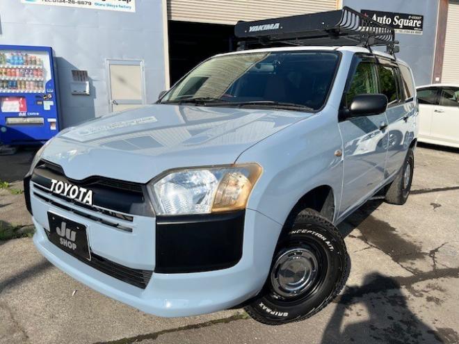 サクシードバン1.5 UL-X 4WD　ナビ・Bモニター・リフトアップカスタム 1500