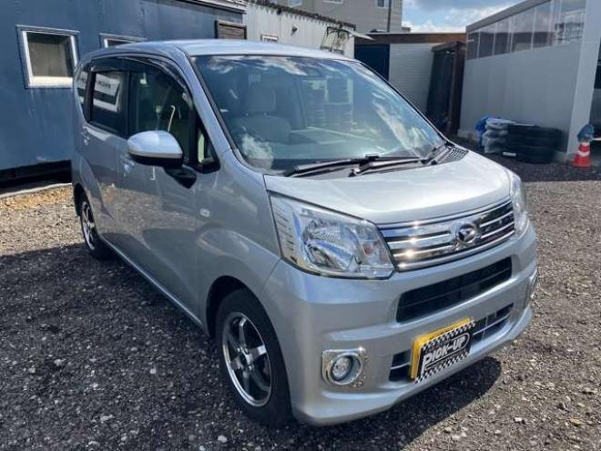 ムーヴX SAIII 4WD　 660