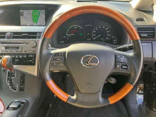 レクサスRXハイブリッド 450h バージョンL エアサスペンション 4WD　 3500