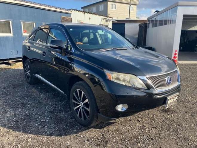 レクサスRXハイブリッド 450h バージョンL エアサスペンション 4WD　 3500