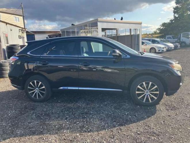 レクサスRXハイブリッド 450h バージョンL エアサスペンション 4WD　 3500