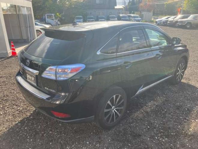 レクサスRXハイブリッド 450h バージョンL エアサスペンション 4WD　 3500