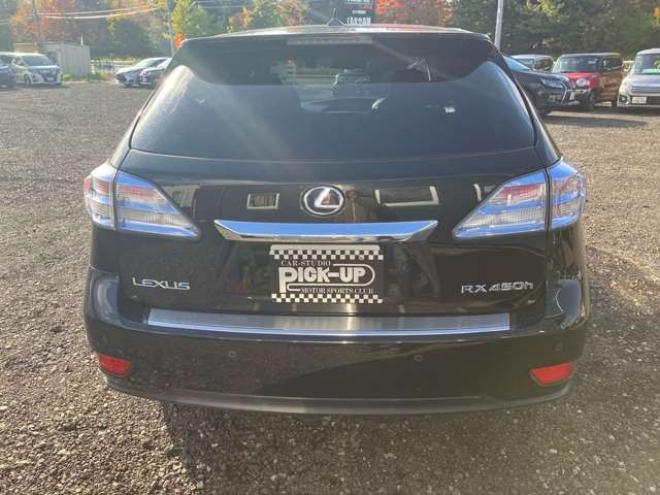 レクサスRXハイブリッド 450h バージョンL エアサスペンション 4WD　 3500