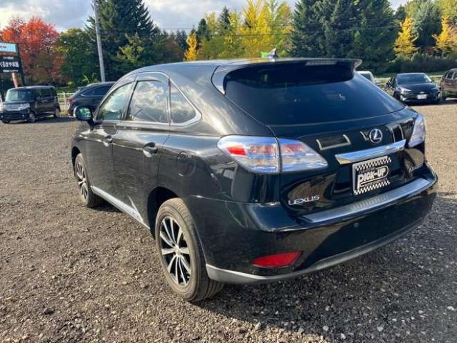 レクサスRXハイブリッド 450h バージョンL エアサスペンション 4WD　 3500