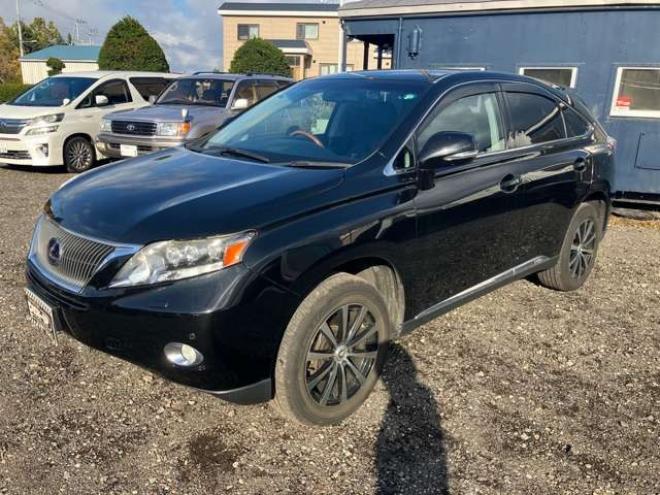 レクサスRXハイブリッド 450h バージョンL エアサスペンション 4WD　 3500