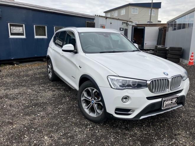 BMWX3 xドライブ20d  xライン ディーゼルターボ 4WD　 2000
