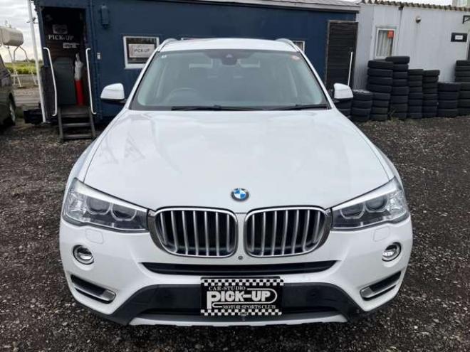 BMWX3 xドライブ20d  xライン ディーゼルターボ 4WD　 2000