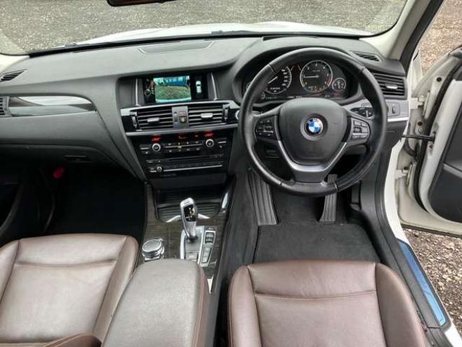 BMWX3 xドライブ20d  xライン ディーゼルターボ 4WD　 2000