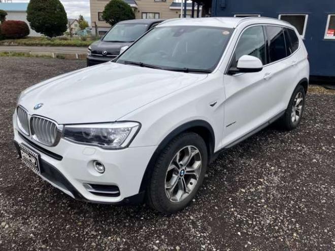 BMWX3 xドライブ20d  xライン ディーゼルターボ 4WD　 2000