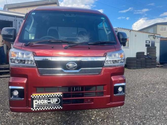 ハイゼットトラック ジャンボ エクストラ 3方開 4WD　 660