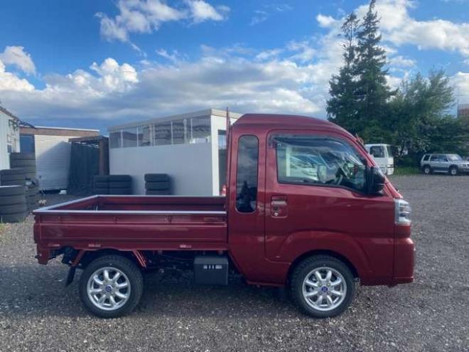 ハイゼットトラック ジャンボ エクストラ 3方開 4WD　 660