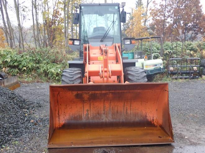 ホイールローダZW80　旭川ヤード 4WD