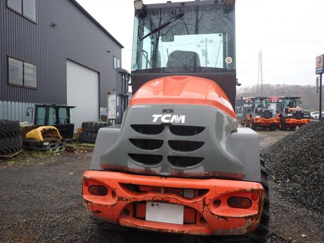 ホイールローダZW80　長期車検付　旭川ヤード