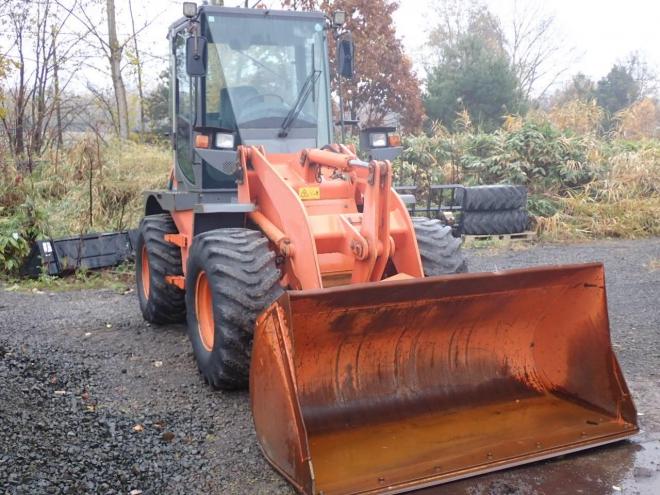 ホイールローダZW80　長期車検付　旭川ヤード