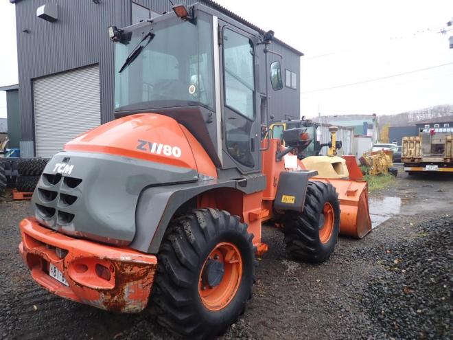 ホイールローダZW80　旭川ヤード 4WD