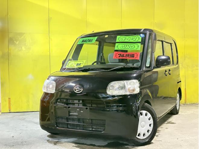 タント（店長おすすめコミコミ車）X 4WD 660 5Dr