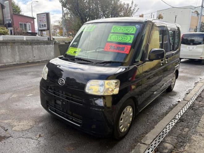 タント（店長おすすめコミコミ車）X 4WD 660 5Dr