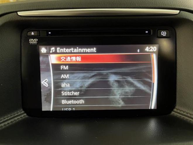 CX-5ＸＤ　Ｌパッケージ　本州仕入　寒冷地仕様　禁煙車　ＷＡＫＯＳバリアスコーティング済　スカイアクティブディーゼルターボ　ＧＲｅｄｄｙフロントスポイラー　純正１９インチＡＷ　社外１７ＡＷ＋スタッドレスタイヤ付　純正ナビ（フルセグ地デジ　Ｂｌｕｅｔｏｏｔｈ）＋バックカメラ＆サイドカメラ　純正レザーシート　レーダークルーズコントロール　ブラインドスポット　車線逸脱警報　ＬＥＤヘッドライト　両席シートヒーター　アドバンスキー　ドラレコ　横滑り防止装置　ＥＴＣ 4WD 2200 5Dr