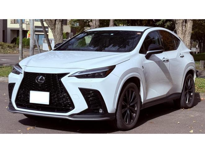レクサスNX350H　Fスポーツ　恵庭ヤード 4WD 2480 5Dr