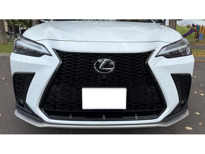 レクサスNX350H　Fスポーツ　恵庭ヤード 4WD 2480 5Dr