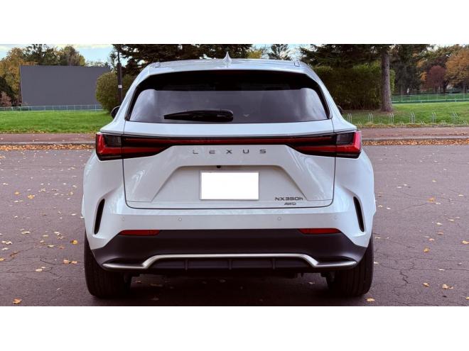 レクサスNX350H　Fスポーツ　恵庭ヤード 4WD 2480 5Dr