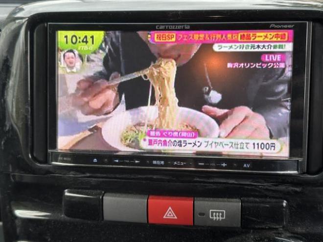 タントカスタムVセレクション　4WD タイミングチェーン車　エンジンスターター　楽ナビ　ワンセグテレビ　夏冬アルミ 4WD 5 660Dr