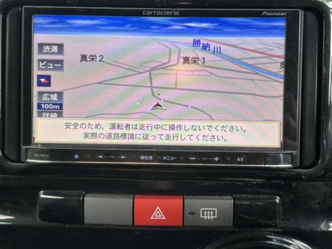 タントカスタムVセレクション　4WD タイミングチェーン車　エンジンスターター　楽ナビ　ワンセグテレビ　夏冬アルミ 4WD 5 660Dr