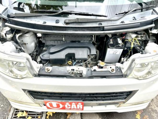 タントカスタムVセレクション　4WD タイミングチェーン車　エンジンスターター　楽ナビ　ワンセグテレビ　夏冬アルミ 4WD 5 660Dr